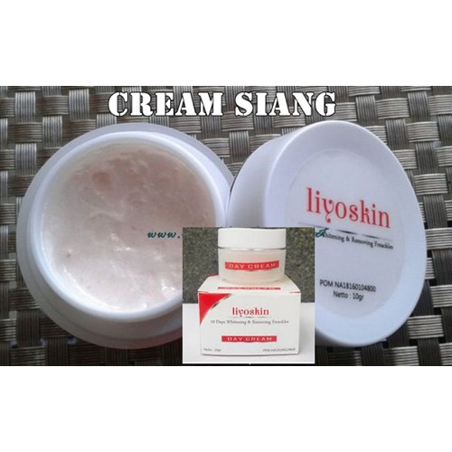 Cream siang LIYOSKIN