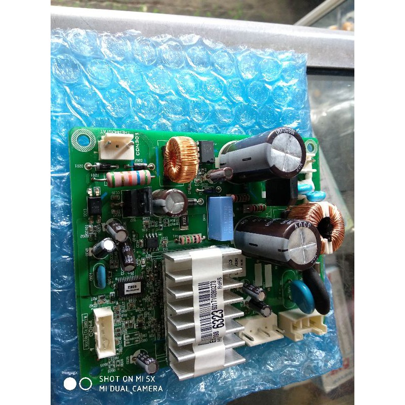 (NEW) Modul PCB mainboard Kulkas LG freezer EBR809863 EBR80986334 EBR80986339