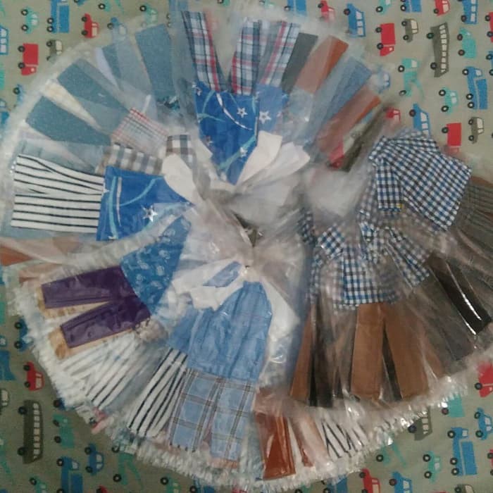 barokah grosir baju boneka ken cowok barbie