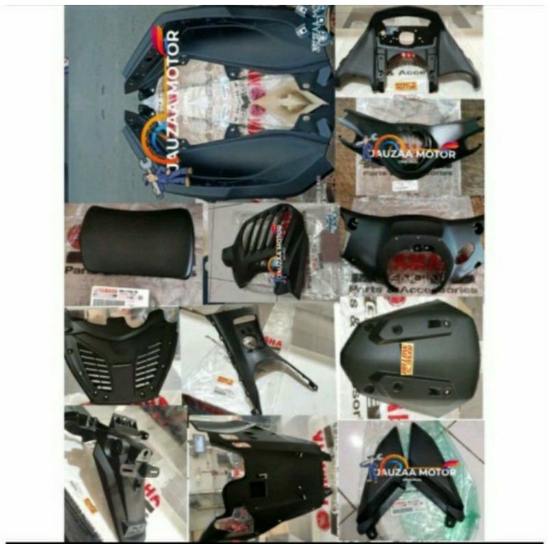 full set body body kasar all new nmax 2020 original yamaha ygp