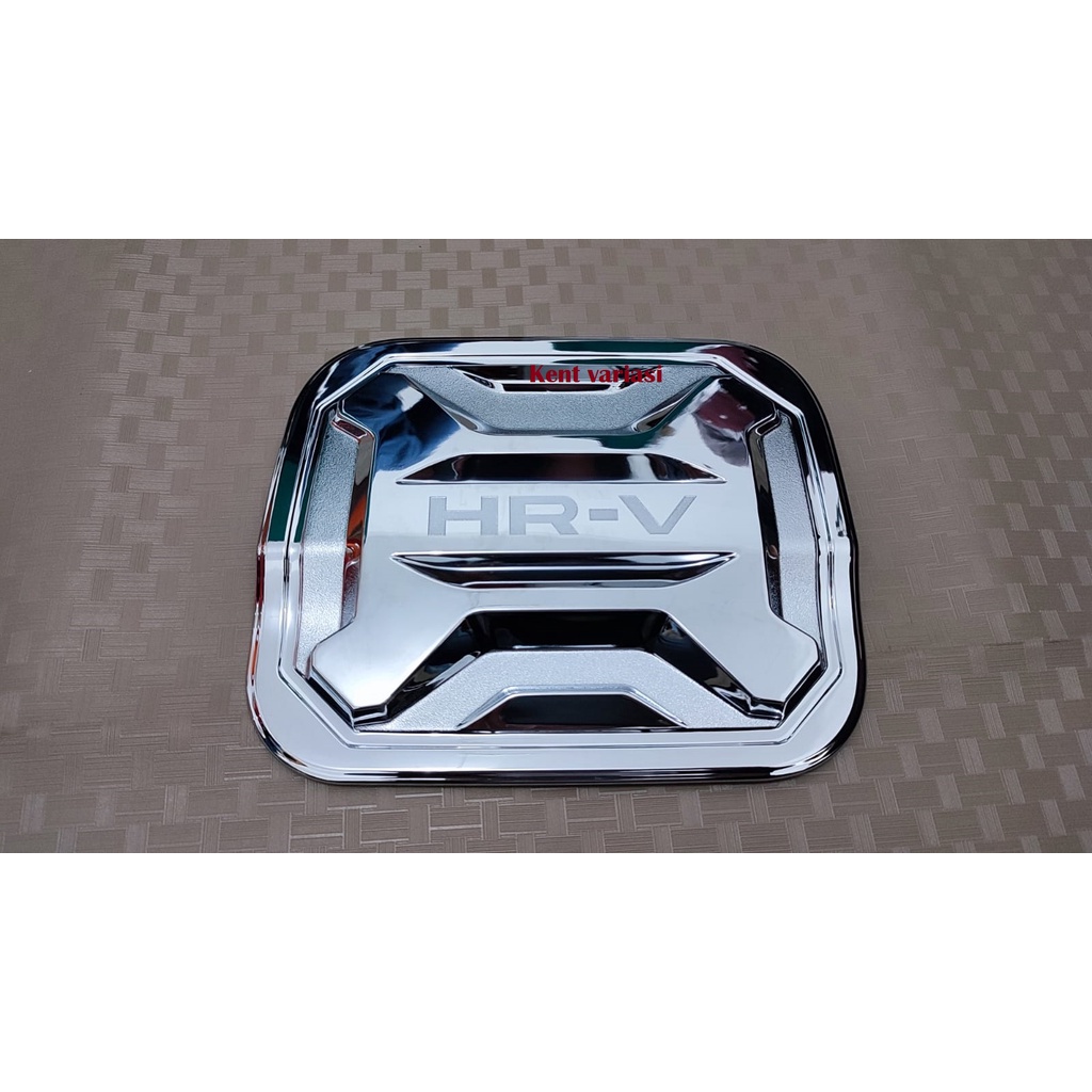 Tank Cover Tutup Bensin HRV 2020 Up Chrome