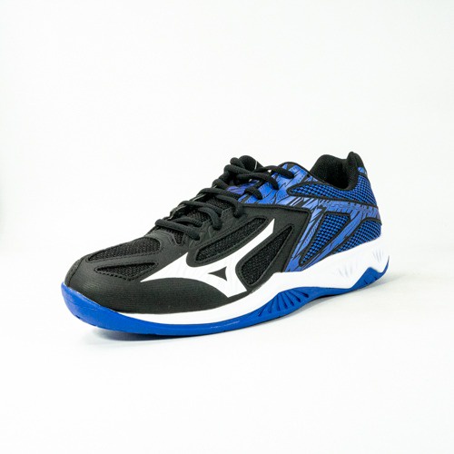 Sepatu Volley Mizuno Original Thunder Blade 3 Black V1GA217003 BNIB