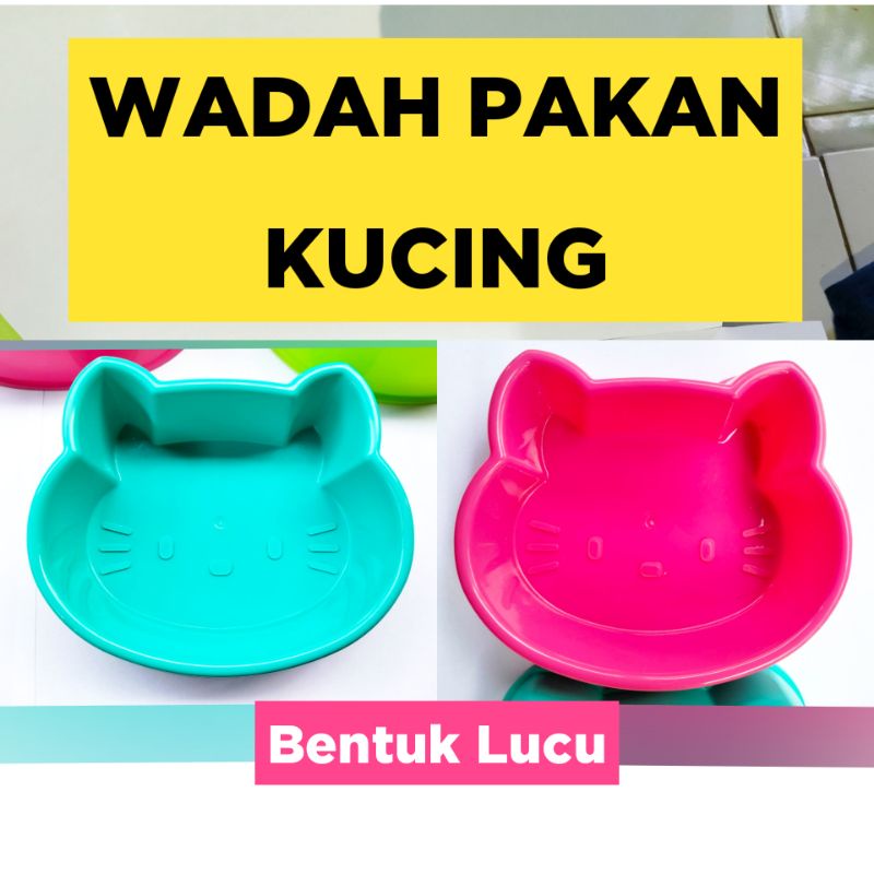 WADAH PAKAN KUCING