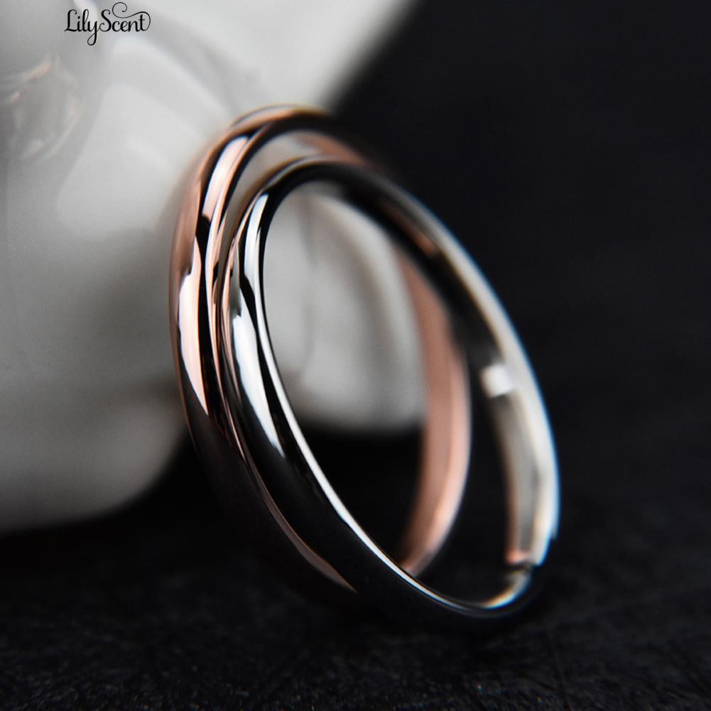 Lily @ Cincin Lapis Titanium untuk Pasangan