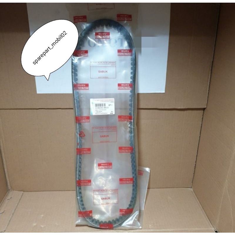 TALI KIPAS / VAN BELT ISUZU PANTHER 2.3/2.5 ORIGINAL