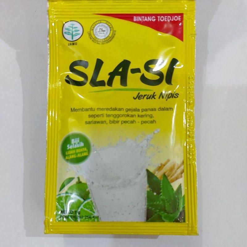 Bintang toedjoe panas dalam biji selasih Sla-Si