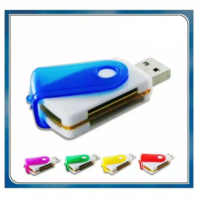 CARD READER ALL IN ONE 4SLOT DAN CARD READER MICRO ACC HP