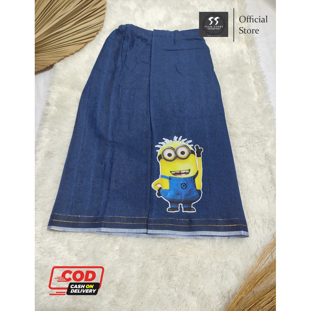 Sarung Anak Instan Minions Sarung Karakter Minions