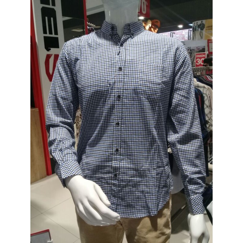 Kemeja Casual Lengan Panjang S135