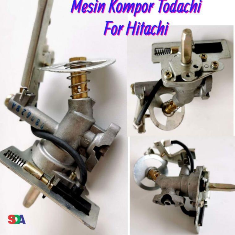 Mesin Kompor Hitachi N12V