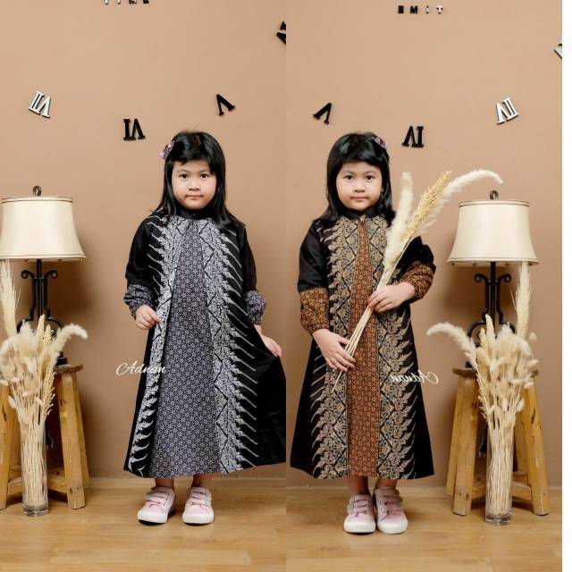 Toko Grosir Gamis Batik Anak b39L5gUrgwl31