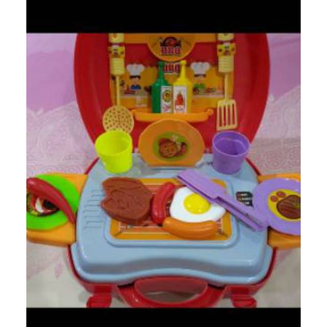 Mainan BBQ Koper KPB01