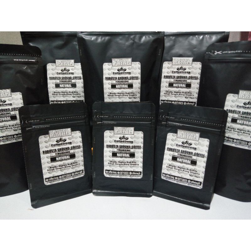 

coffee ireng robusta 100gram