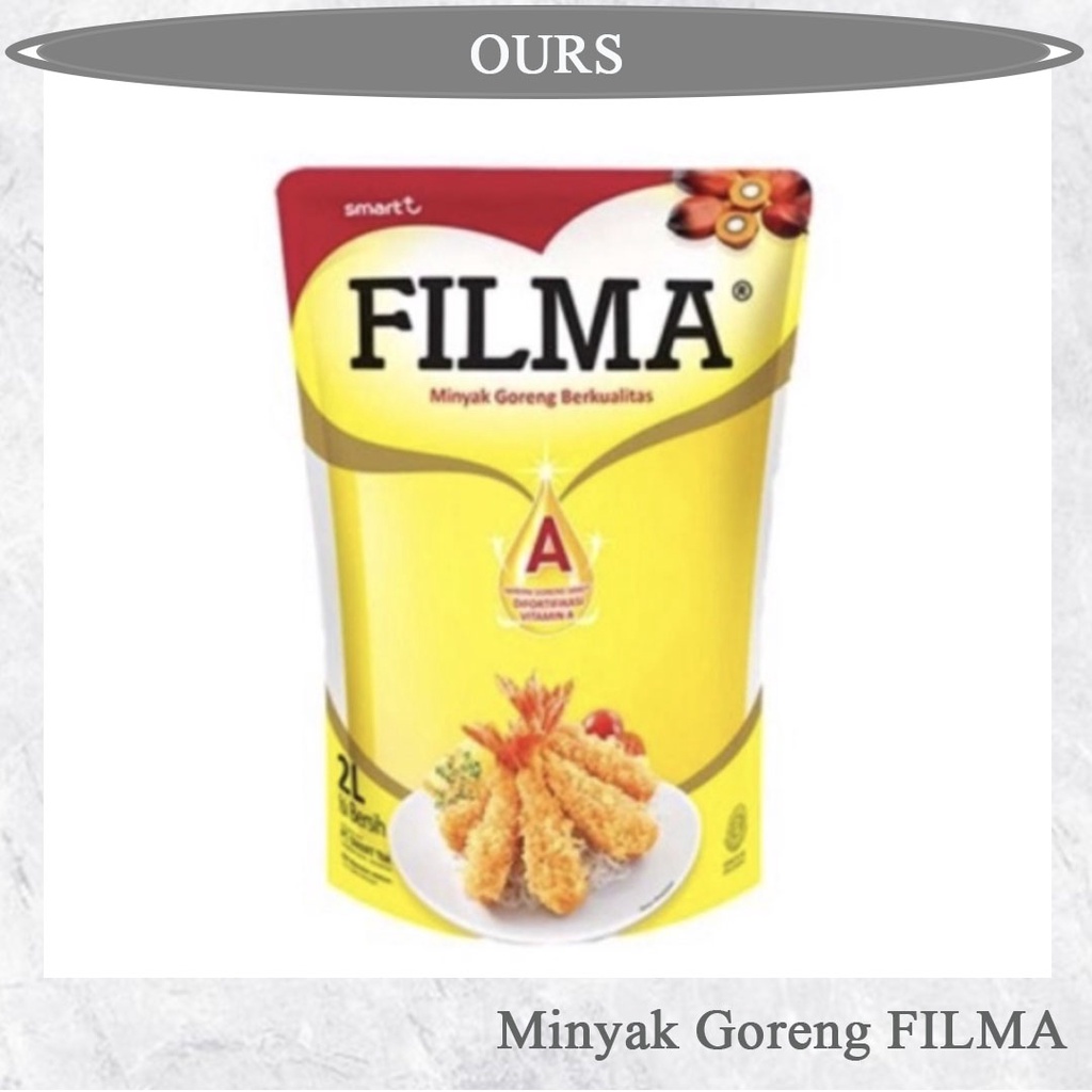 

MINYAK GORENG FILMA 2 liter minyak goreng non kolestrol