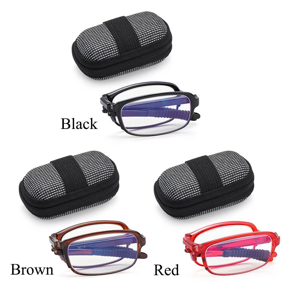 Lily Kacamata Baca Unisex Portable Compact Eyewear Lipat