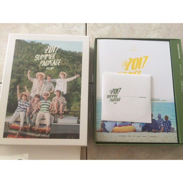 BTS SUMMER PACKAGE