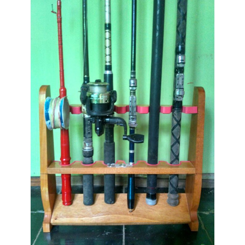 Rak Pancing 6 lubang Shopee Indonesia Rak Pancing 6 lubang Shopee Indonesia