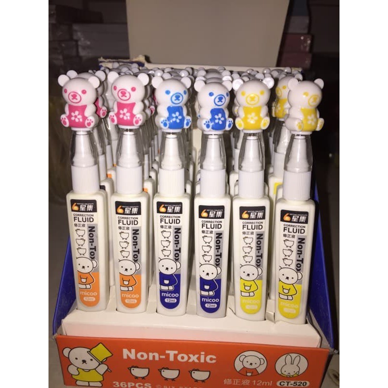 

12 pcs / CORRECTION PEN MICOO CT520
