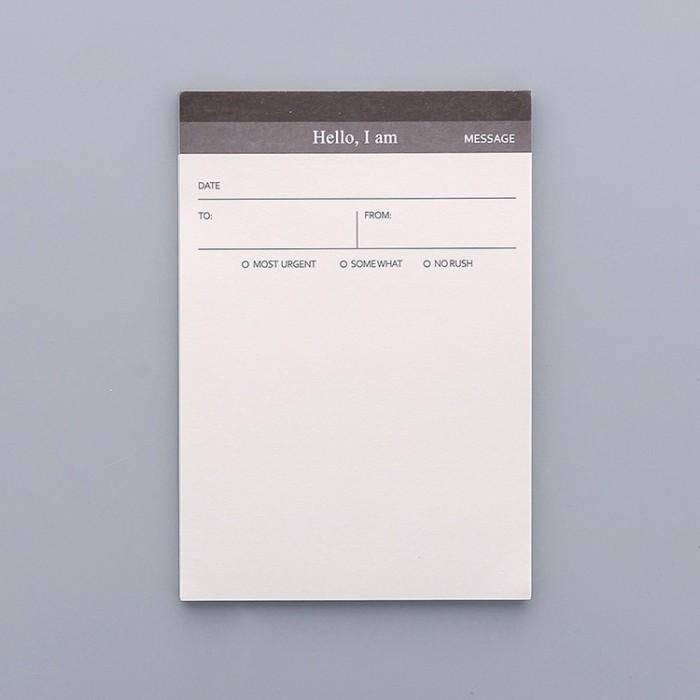 

Book Daily Planner Schedule Memopad Checklist Memo Isi 50 Lembar
