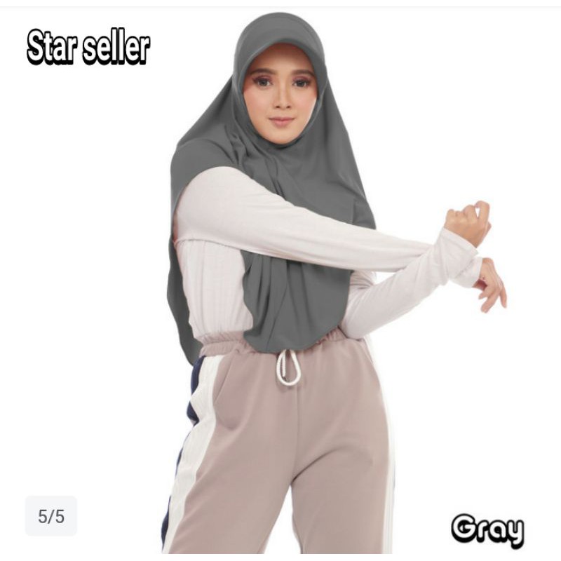 jilbab hijab instant hijab sporty khimar sporty cadar