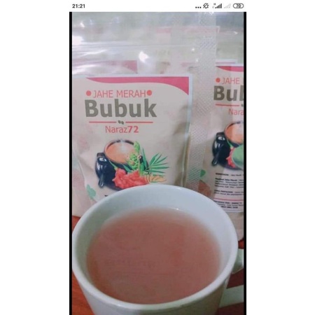 

Jahe Merah Bubuk Naraz72, 250 gram