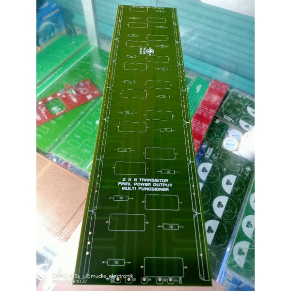 Pcb 2u 30cm lubang sanken