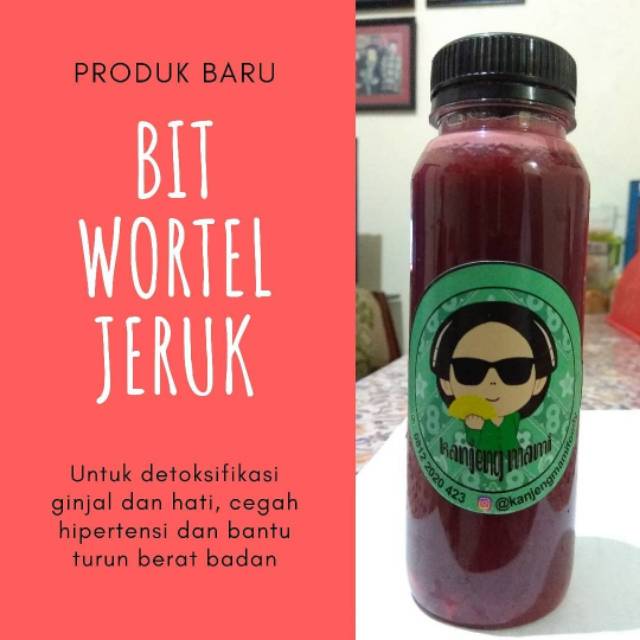 

Cold Pressed Juice: Bit, Wortel, Jeruk Baby