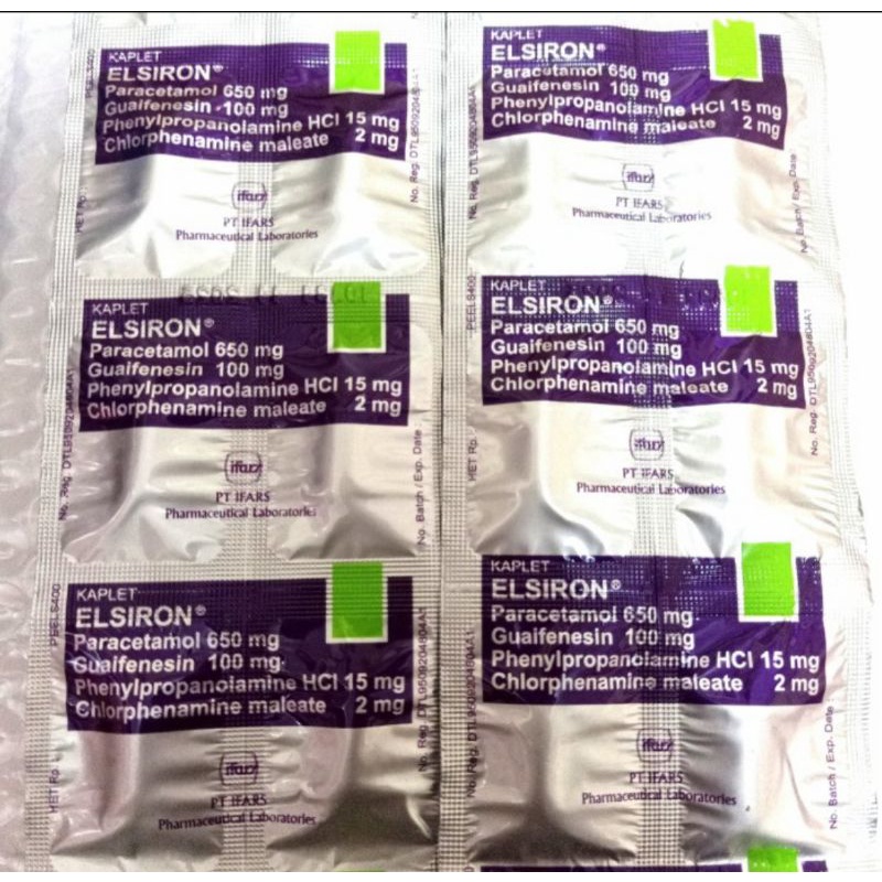 Elsiron kaplet per strip