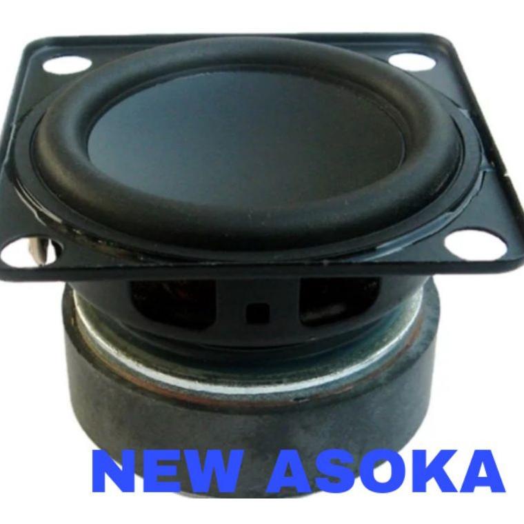 PALING BAGUS TERMURAH . New Asoka Speaker 2 Inch 12 Watt 8 ohm bass mantap 3193 ㅪ
