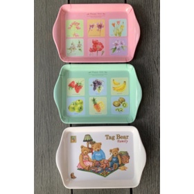 【Import Terlaris】Piring Baki Kecil Mini Jajan Kue Kering Lepek Dessert Souvenir〖3.3 COD〗