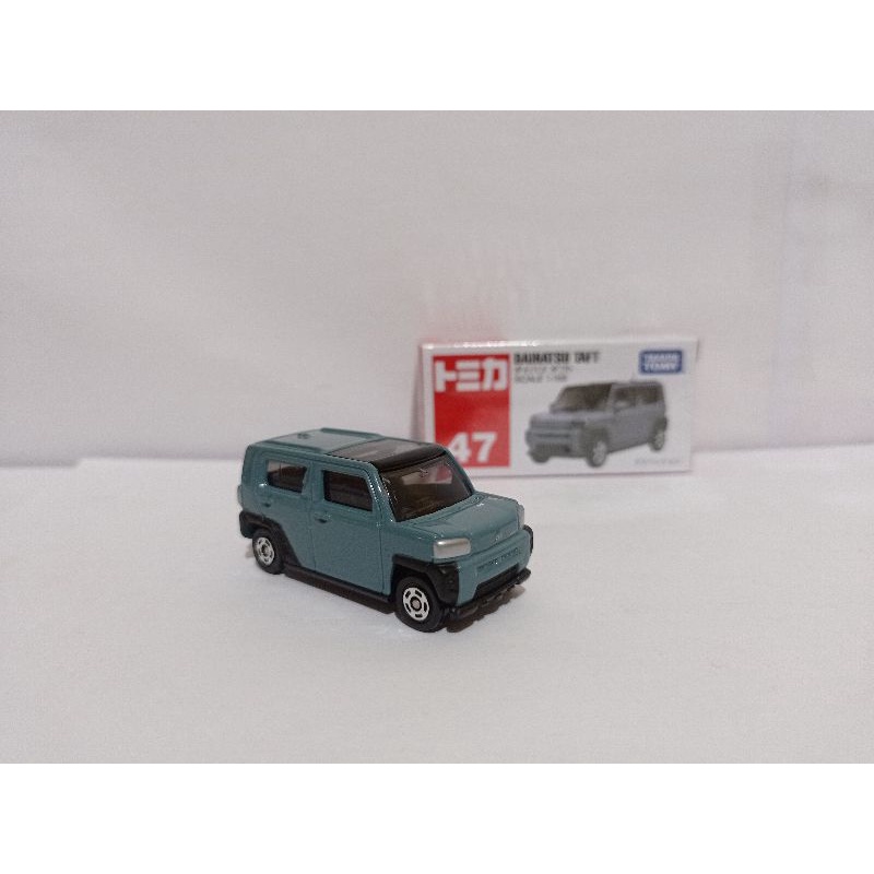 Tomica No 47 Daihatsu Taft diecast mobil Takara Tomy reguler mainan anak koleksi harga murah