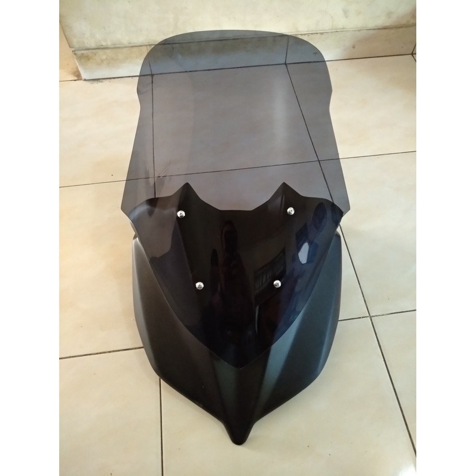 Frame winshield aerox 155. Tameng aerox 155. Winshield tinggi