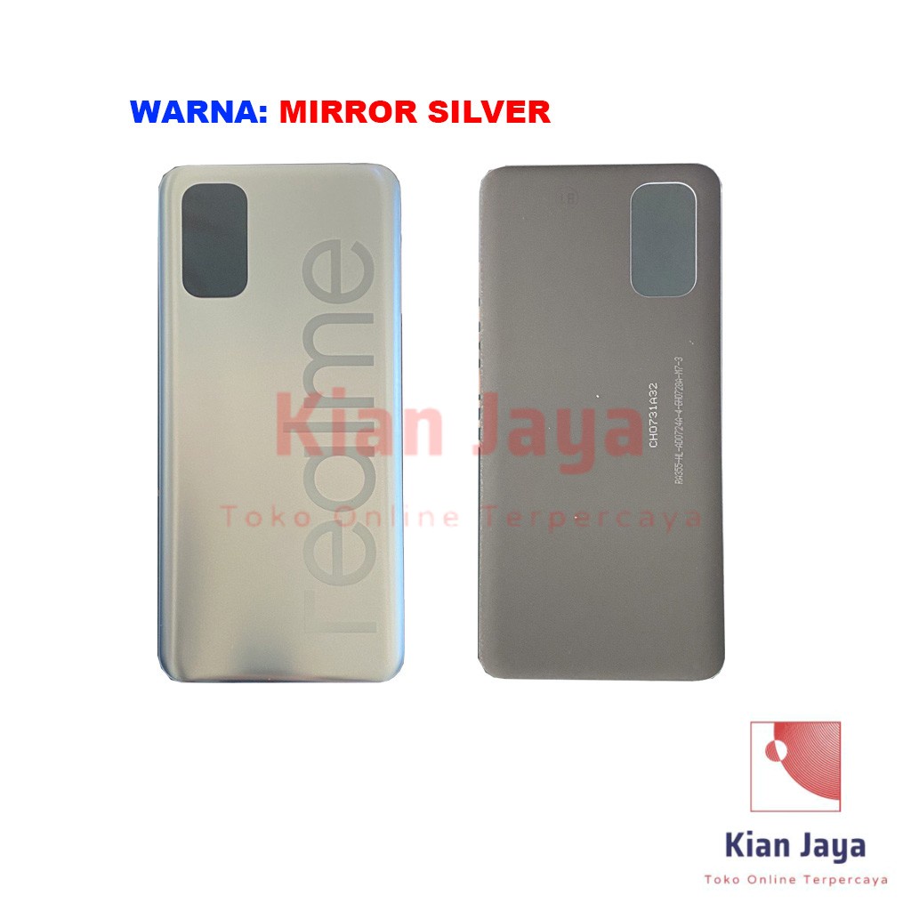 Backdoor Realme 7 Pro Back Cover Tutup Belakang Baterai Cassing Casing Backcase Original