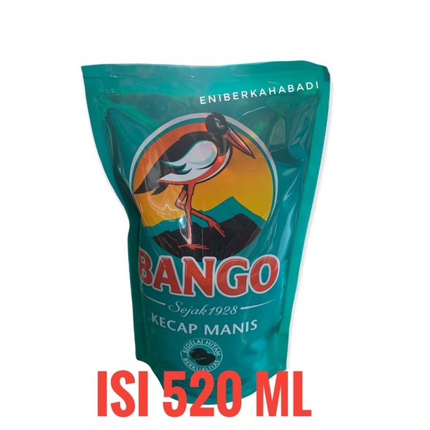 

KECAP BANGO PER PCS 720gram exp September 2025