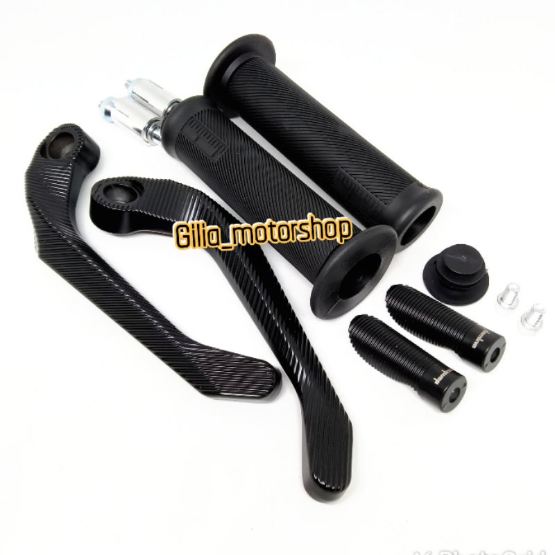 Proguard Pelindung Stang Proguard Handguard Jalu Stang plus handgrip Domino Universal(paket)