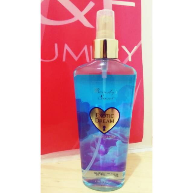 BEVERLY'S SECRET EXOTIC DREAM FRAGRANCE MIST