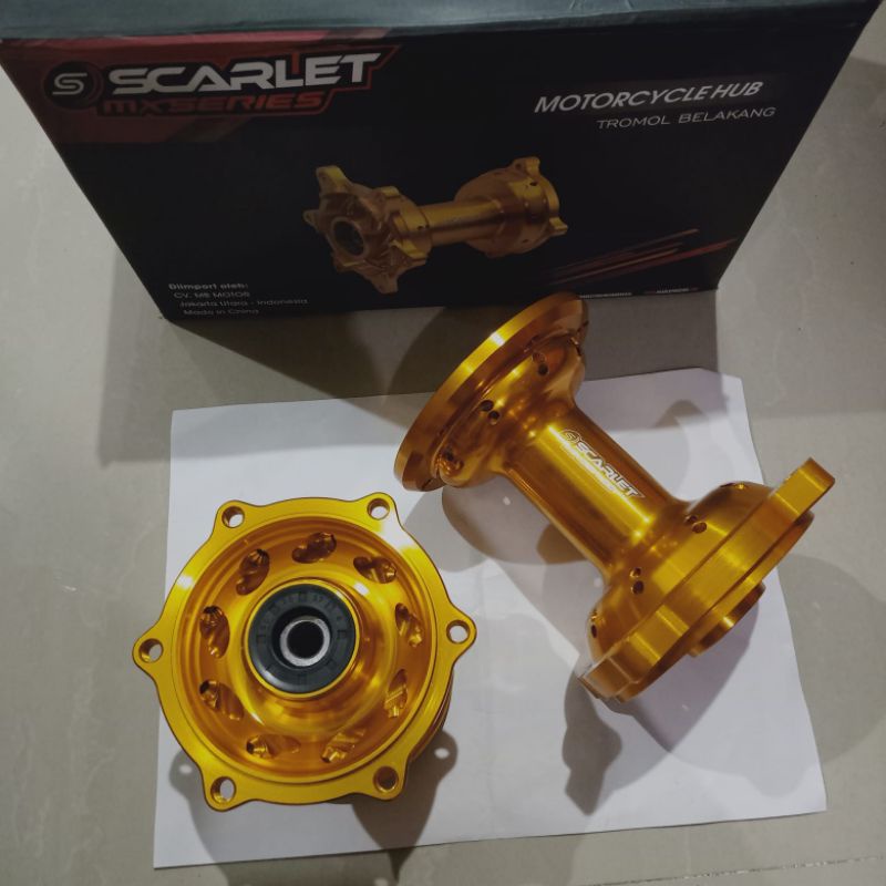 Tromol Scarlet MX Cross 36 Hole Full CNC KLX 150 CRF 150L