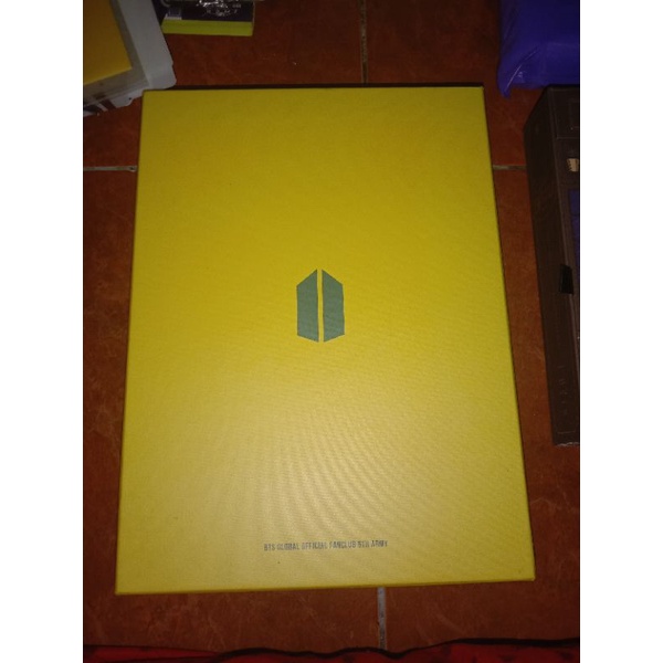 BTS 5TH ARMY KIT ZIP BOX + MERCH [READY STOCK]