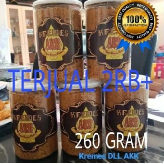 

RAMADHAN SALE !! Kremes sari ayam 'Ayam Kremes Kraton' PROMO