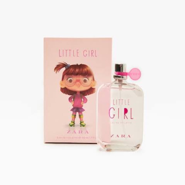 Zara little girl kids perfume | Shopee 