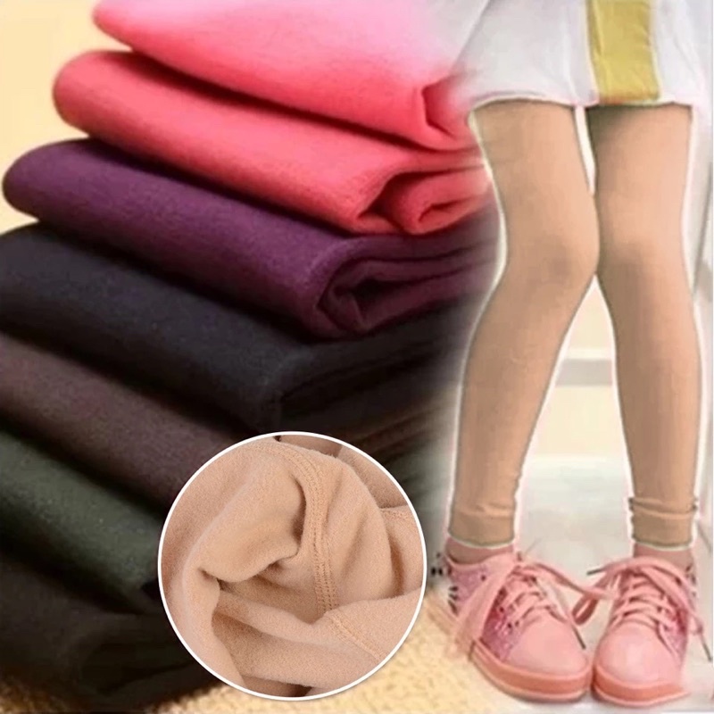 Celana Hangat musim dingin anakWinter legging thermal kids velvet