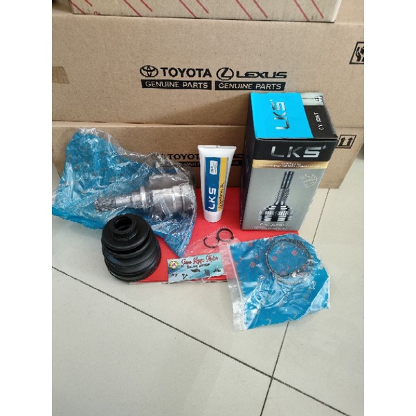 CV Joint As Roda dalam depan Soluna LKS