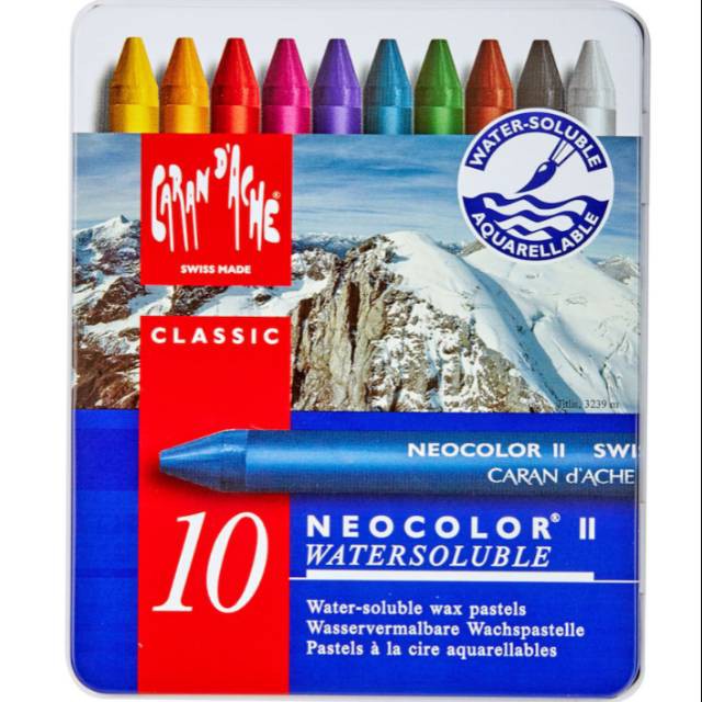 

CRAYON CARANDACHE NEOCOLOR II 10W