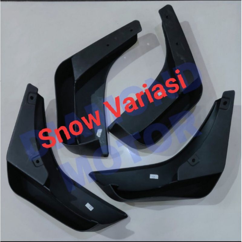 Suzuki Karimun Estilo Mudguard Karpet penahan lumpur Mud Guard