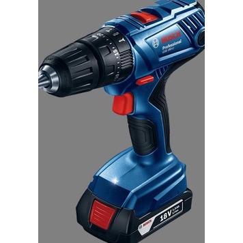 Bosch GSB 180 LI 18V Cordless Impact Drill / Bor Tembok Baterai Termurah