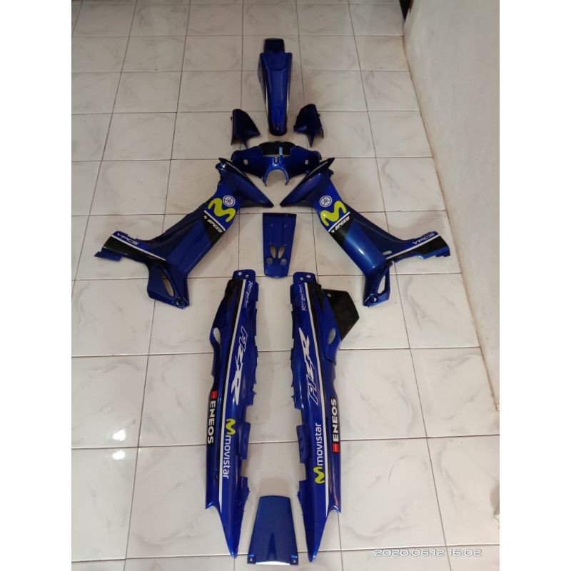body set bodi f1zr fizr Fiz r Movistar biru