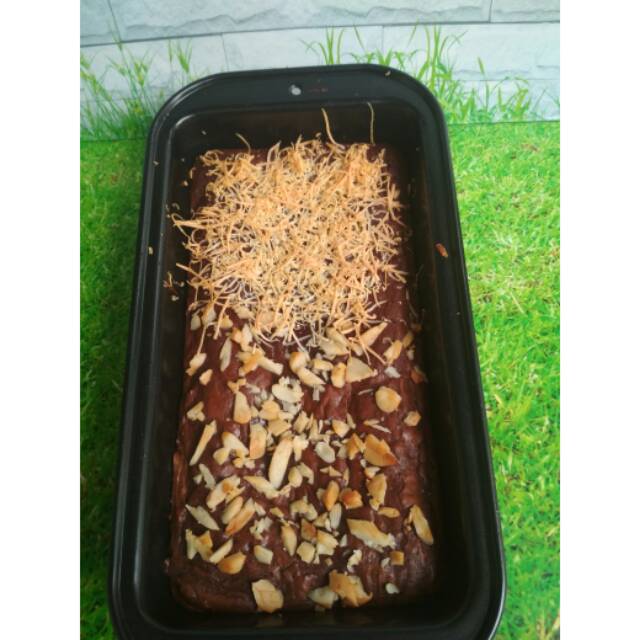 

KUE COKLAT DENGAN COKLAT BELGIA / BELGIAN CHOCO CAKE / BROWNIES