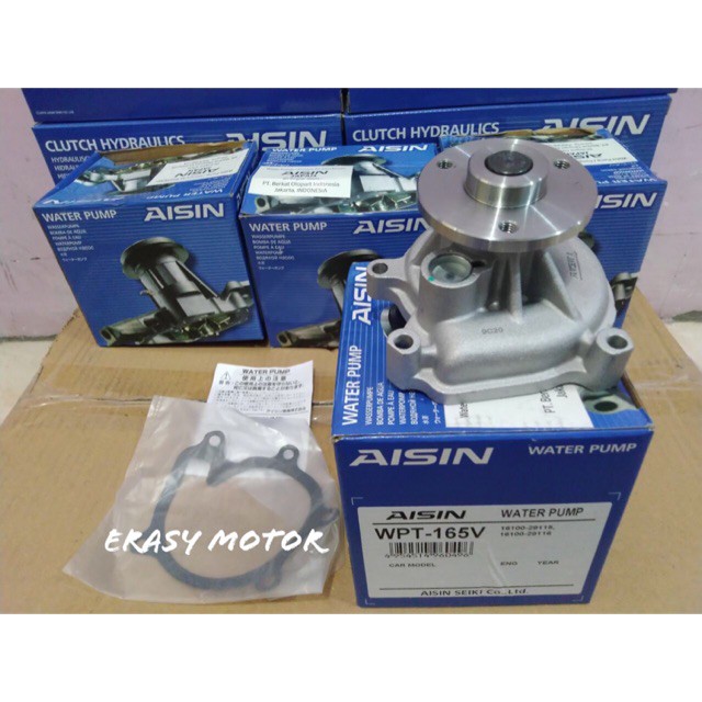 Water Pump Avanza Xenia Rush Terios Sirion AISIN WPT 165V ORIGINAL