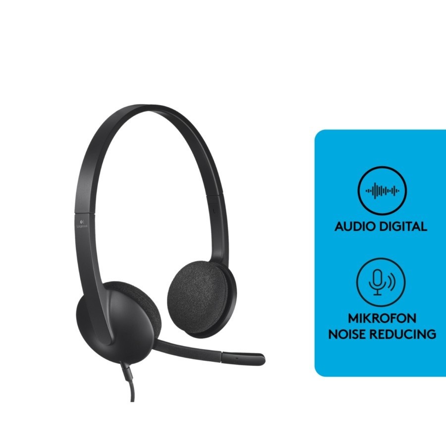 Logitech H340 USB Headset