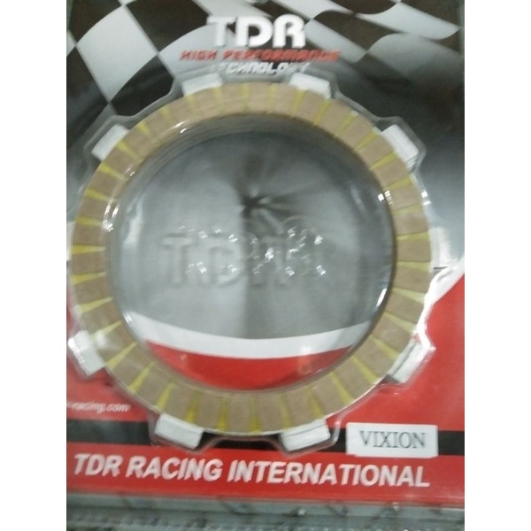 paket CAMPAS kopling TDR vixion ceramic/per kopling TDR vixion newspec